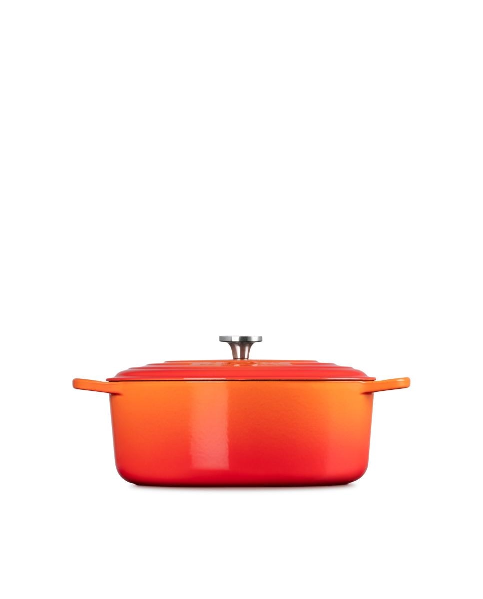 Cocotte oval de hierro fundido Le Creuset - Volcánico 27 cm Volcánico-3
