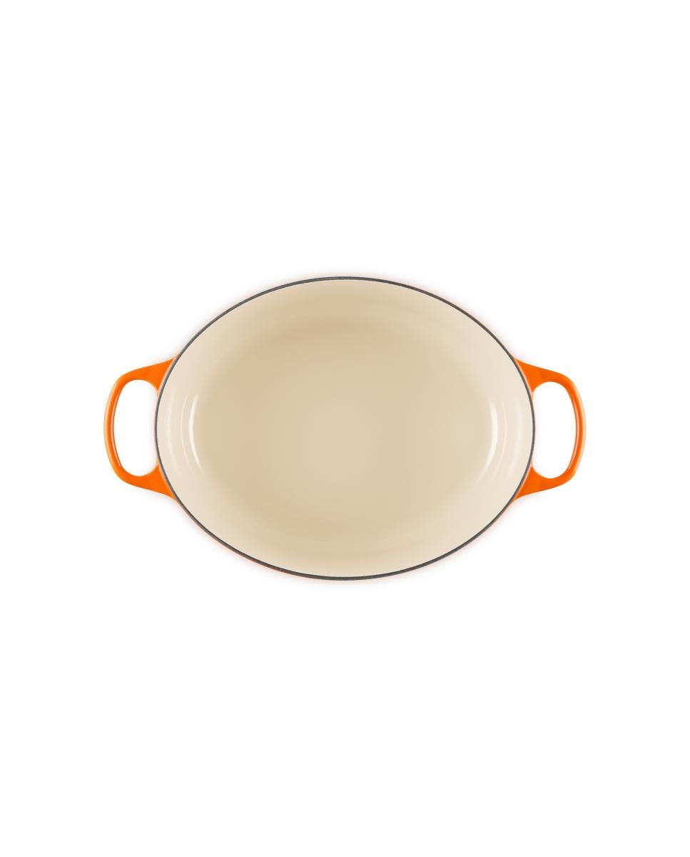 Cocotte oval de hierro fundido Le Creuset - Volcánico 27 cm Volcánico-4