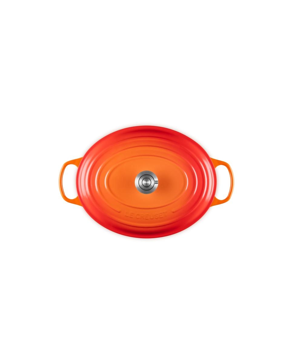 Cocotte oval de hierro fundido Le Creuset - Volcánico 27 cm Volcánico-5