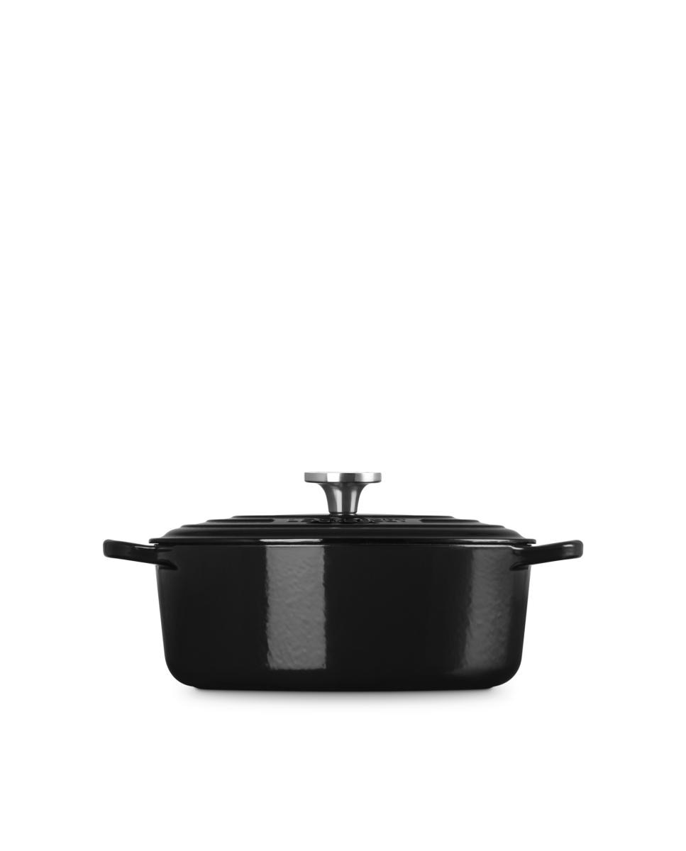 Cocotte oval de hierro fundido Le Creuset - Negro Ónix 27 cm Negro Ónix-3