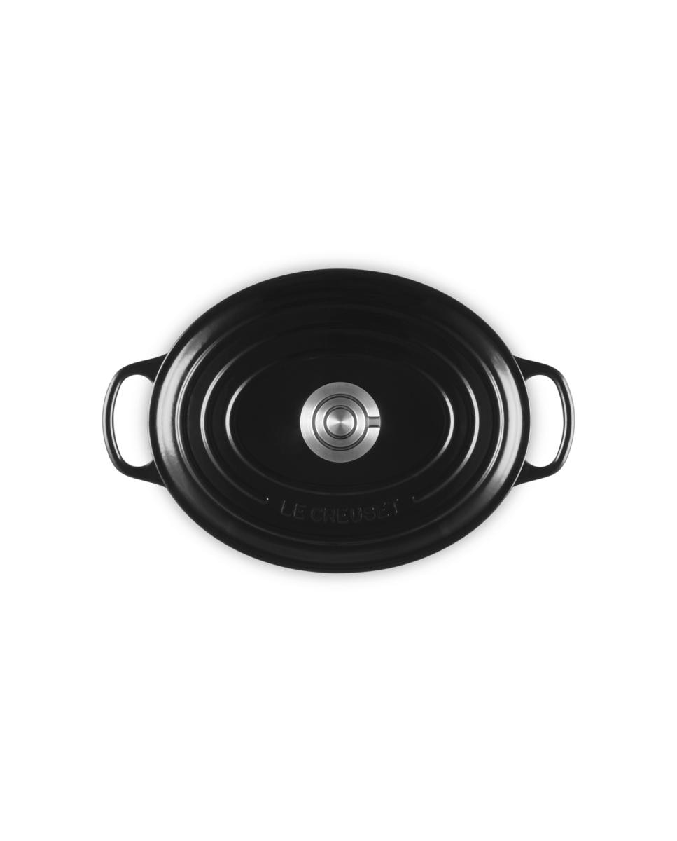 Cocotte oval de hierro fundido Le Creuset - Negro Ónix 27 cm Negro Ónix-5