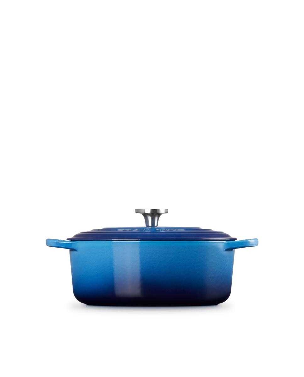 Cocotte oval de hierro fundido Le Creuset - Azure 27 cm Azure-3