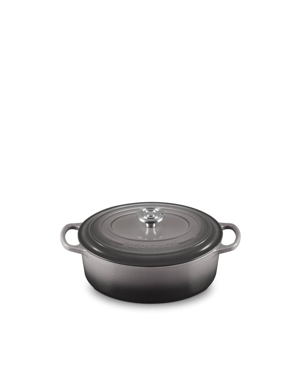 Cocotte oval de hierro fundido Le Creuset - Piedra 27 cm Piedra-2