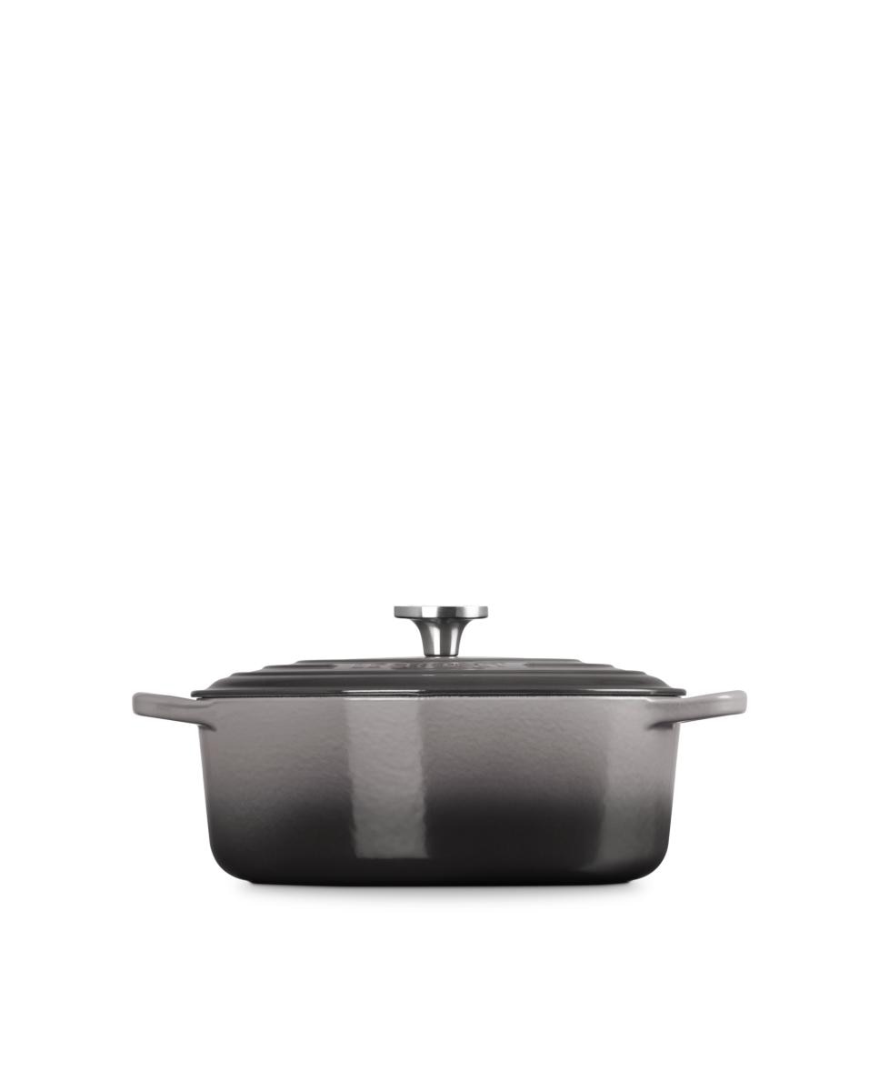 Cocotte oval de hierro fundido Le Creuset - Piedra 27 cm Piedra-3