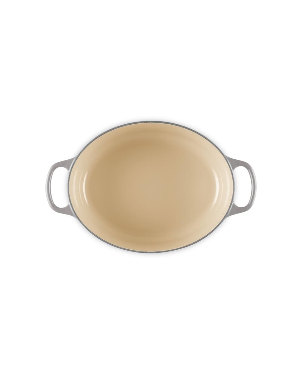 Cocotte oval de hierro fundido Le Creuset - Piedra 27 cm Piedra-4