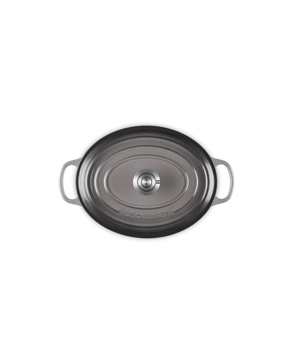 Cocotte oval de hierro fundido Le Creuset - Piedra 27 cm Piedra-5