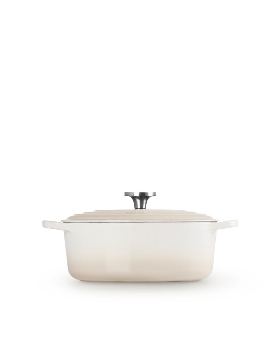 Cocotte oval de hierro fundido Le Creuset - Merengue 27 cm Merengue-3