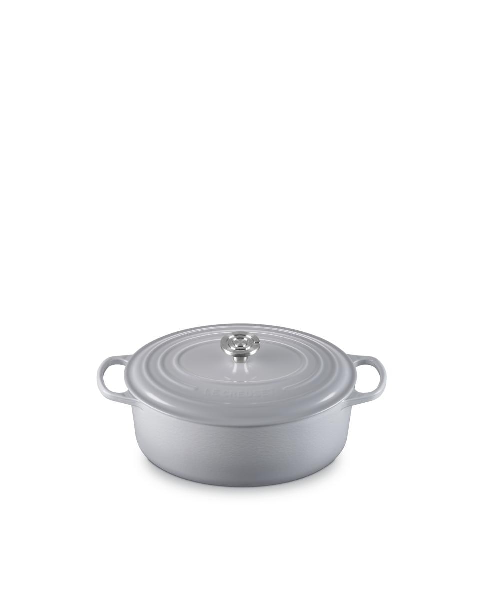Cocotte oval de hierro fundido Le Creuset - Gris ártico 31 cm Gris ártico-2