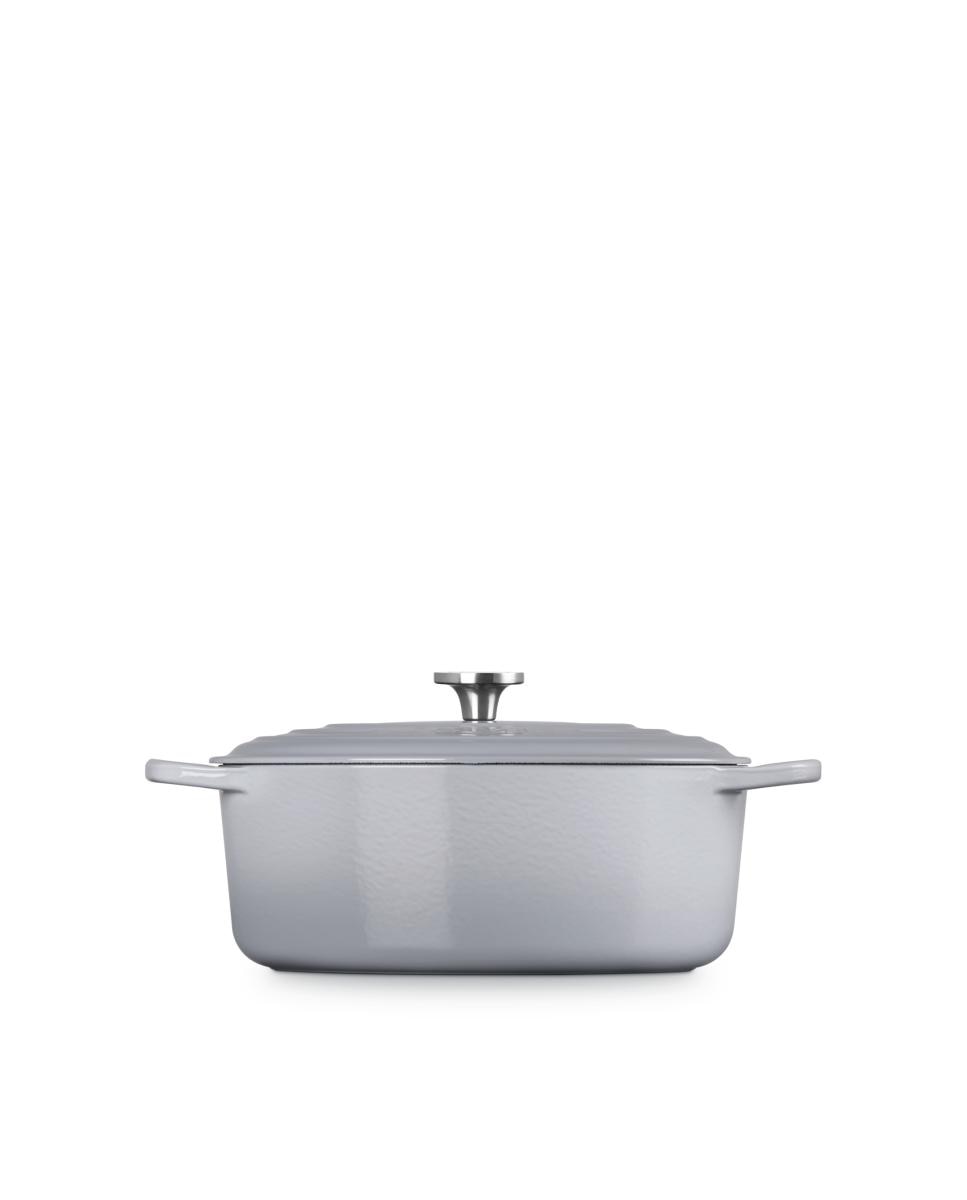 Cocotte oval de hierro fundido Le Creuset - Gris ártico 31 cm Gris ártico-3
