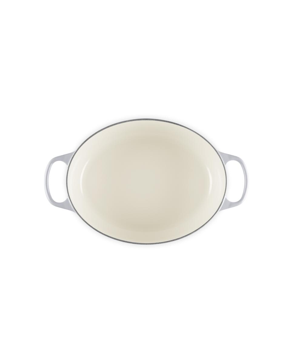 Cocotte oval de hierro fundido Le Creuset - Gris ártico 31 cm Gris ártico-4