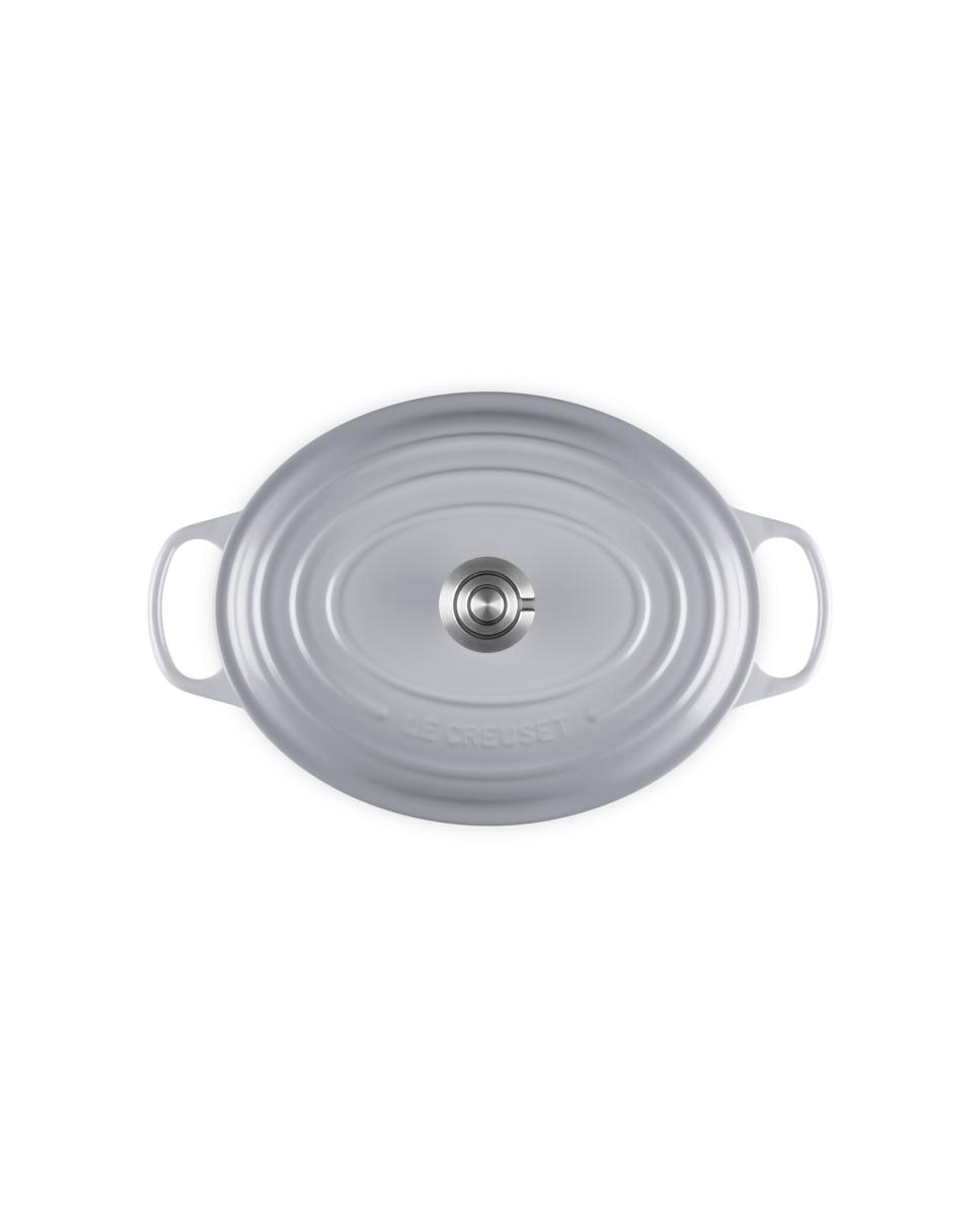 Cocotte oval de hierro fundido Le Creuset - Gris ártico 31 cm Gris ártico-5
