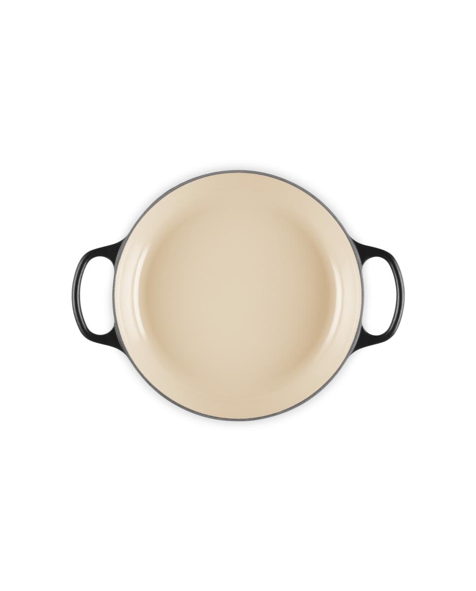 Cacerola baja de hierro fundido Le Creuset - Negro mate Cacerola de 26 cm Negro mate-4