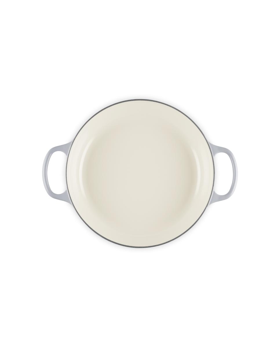 Cacerola baja de hierro fundido Le Creuset - Gris claro Cacerola de 26 cm Gris claro-4