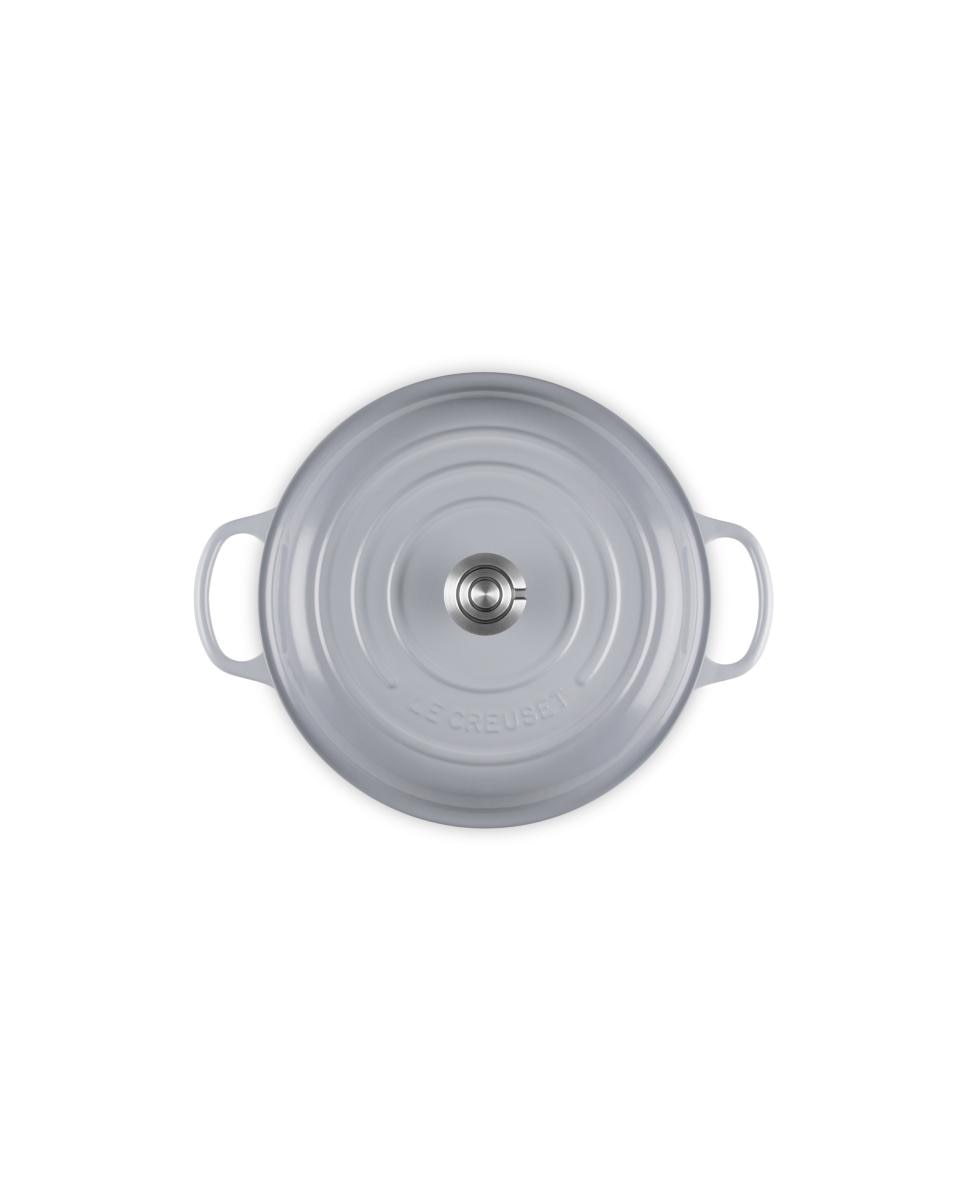 Cacerola baja de hierro fundido Le Creuset - Gris claro Cacerola de 26 cm Gris claro-5