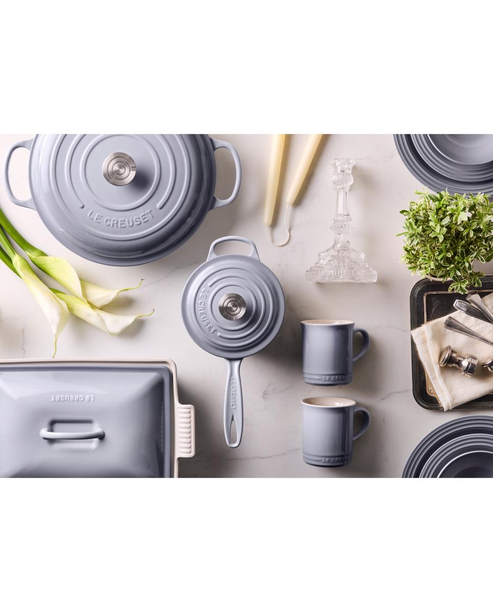 Cacerola baja de hierro fundido Le Creuset - Gris claro Cacerola de 26 cm Gris claro-6