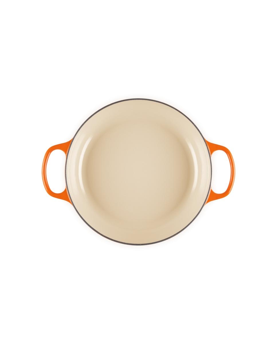 Imagen 4 de Cacerola baja de hierro fundido Le Creuset - Volcánico Cacerola de 28 cm Volcánico