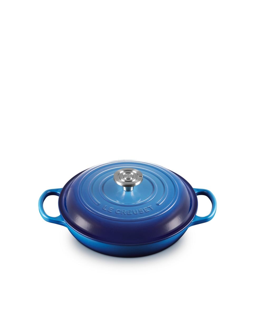Cacerola baja de hierro fundido Le Creuset - Azulón Cacerola de 26 cm Azulón-2