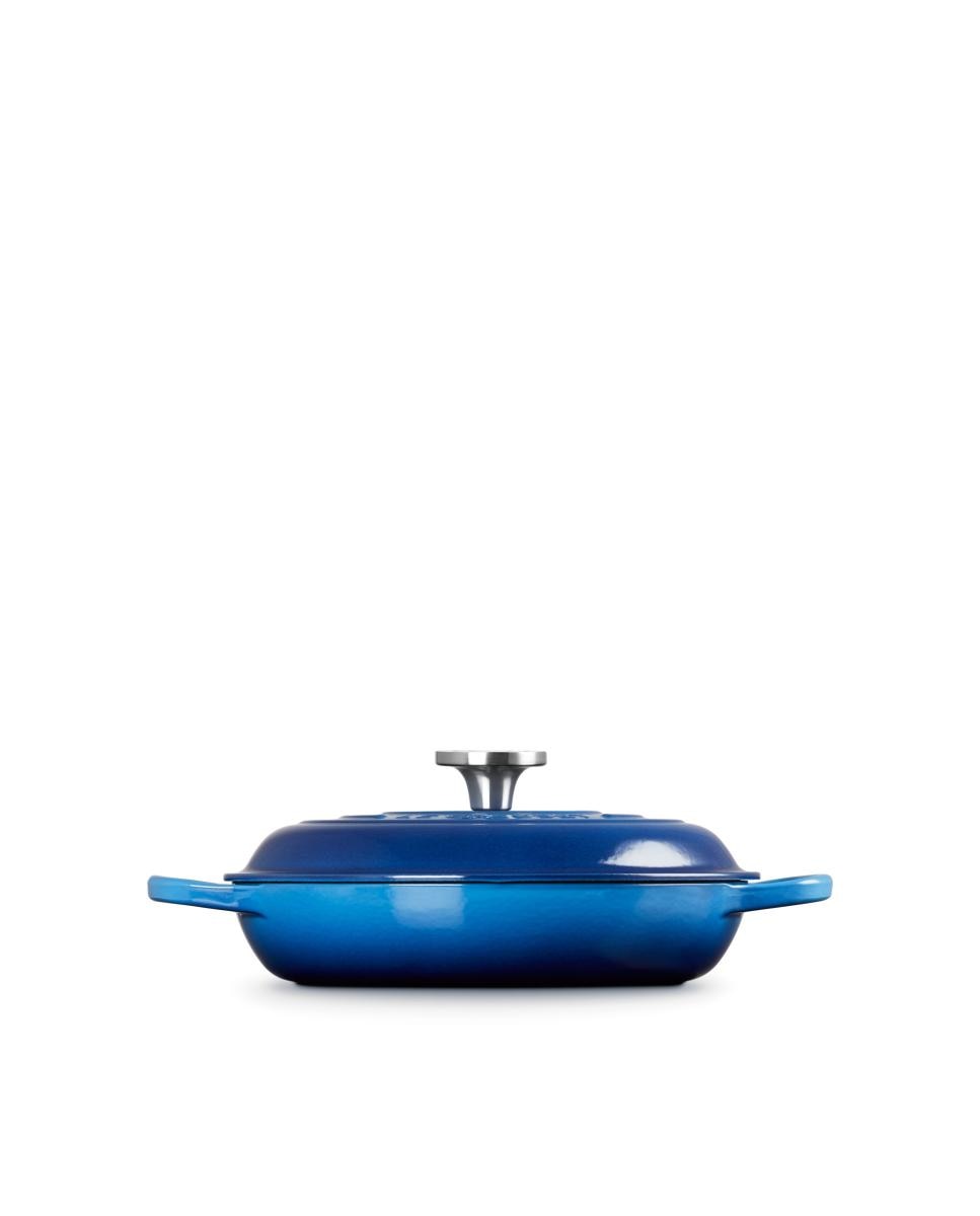 Cacerola baja de hierro fundido Le Creuset - Azulón Cacerola de 26 cm Azulón-3