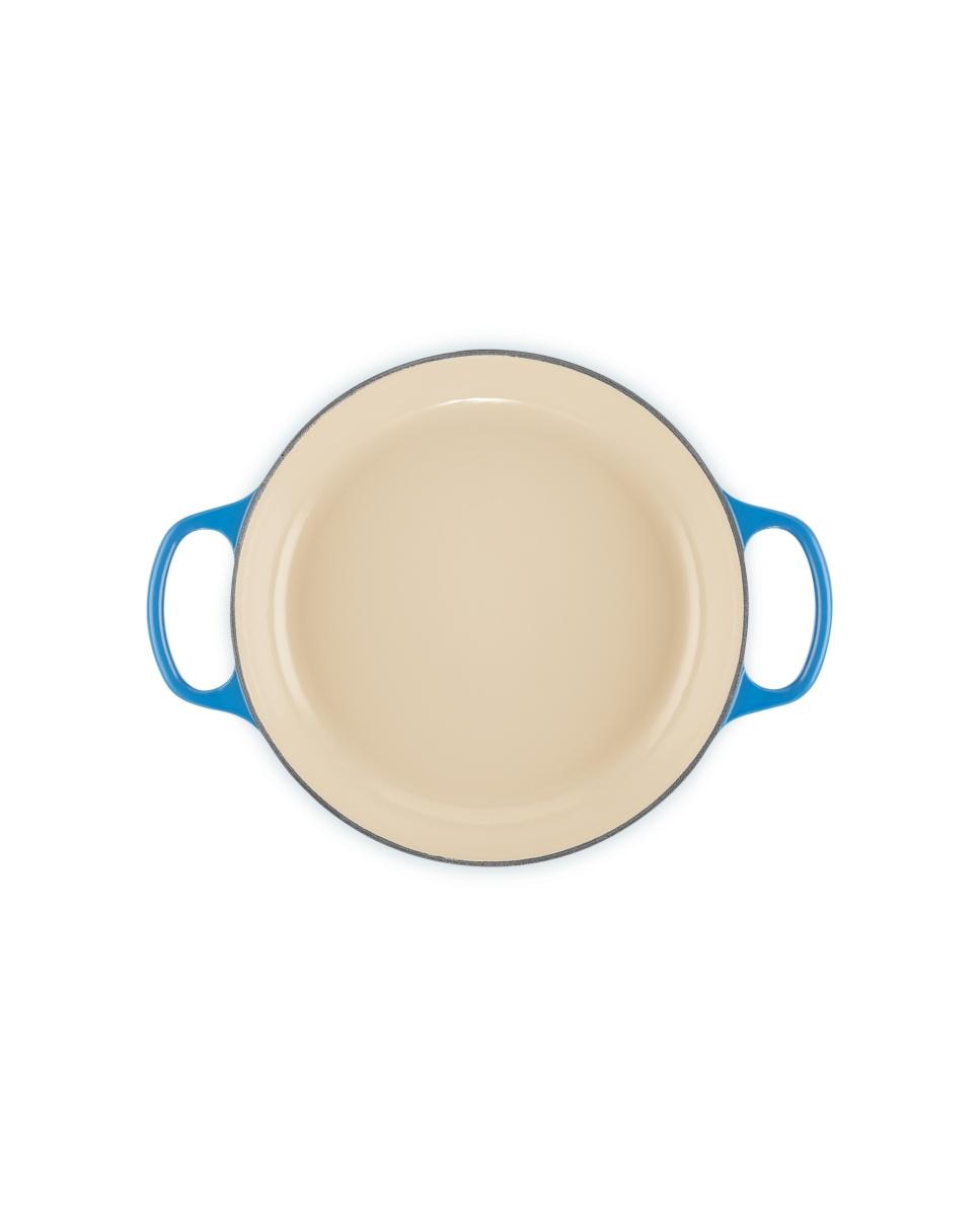 Cacerola baja de hierro fundido Le Creuset - Azulón Cacerola de 26 cm Azulón-4