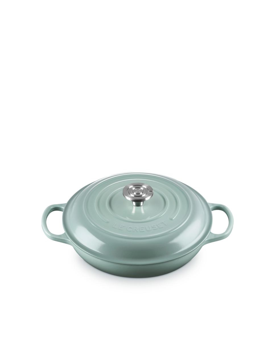 Cacerola baja de hierro fundido Le Creuset - Verde claro Cacerola de 26 cm Verde claro-2