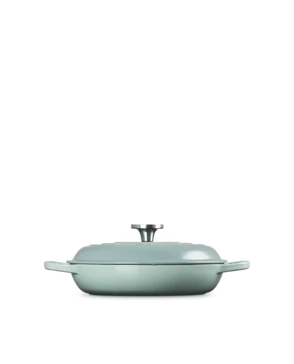Cacerola baja de hierro fundido Le Creuset - Verde claro Cacerola de 26 cm Verde claro-3