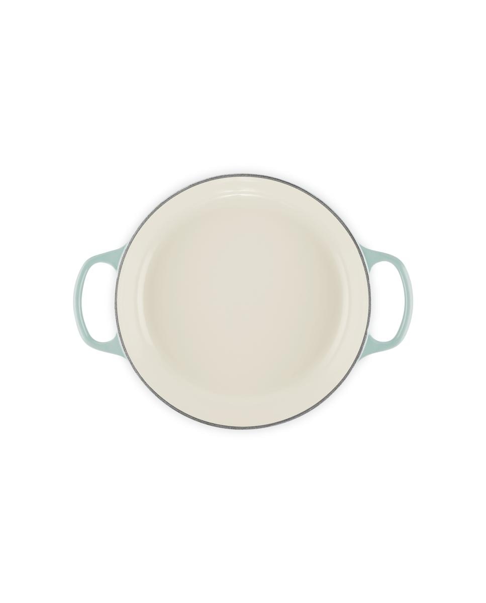 Cacerola baja de hierro fundido Le Creuset - Verde claro Cacerola de 26 cm Verde claro-4