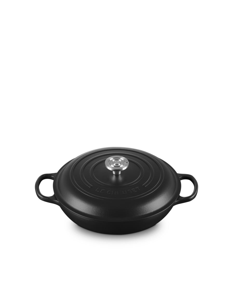 Cacerola baja de hierro fundido Le Creuset - Negro Cacerola de 30 cm Negro-2