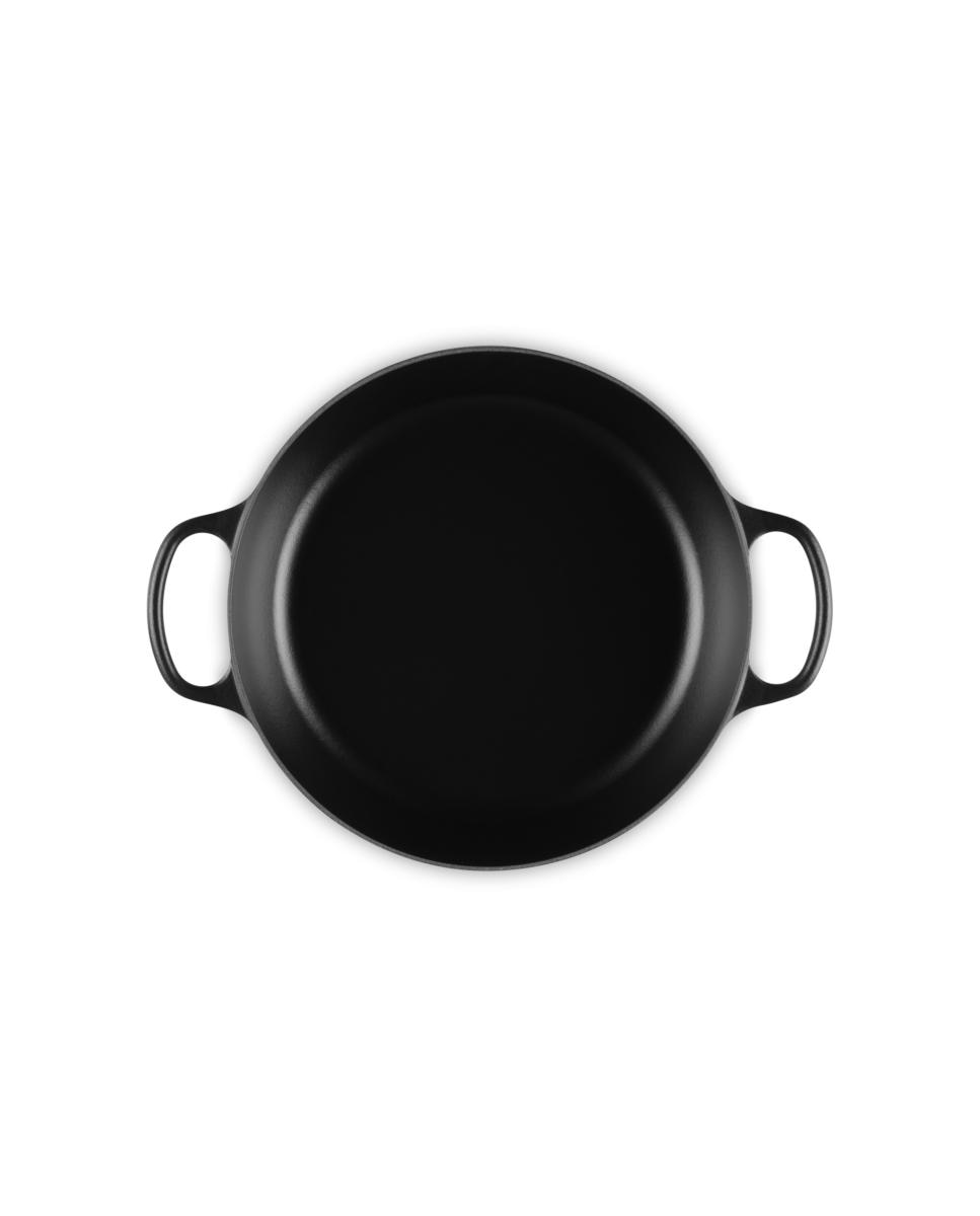 Cacerola baja de hierro fundido Le Creuset - Negro Cacerola de 30 cm Negro-4