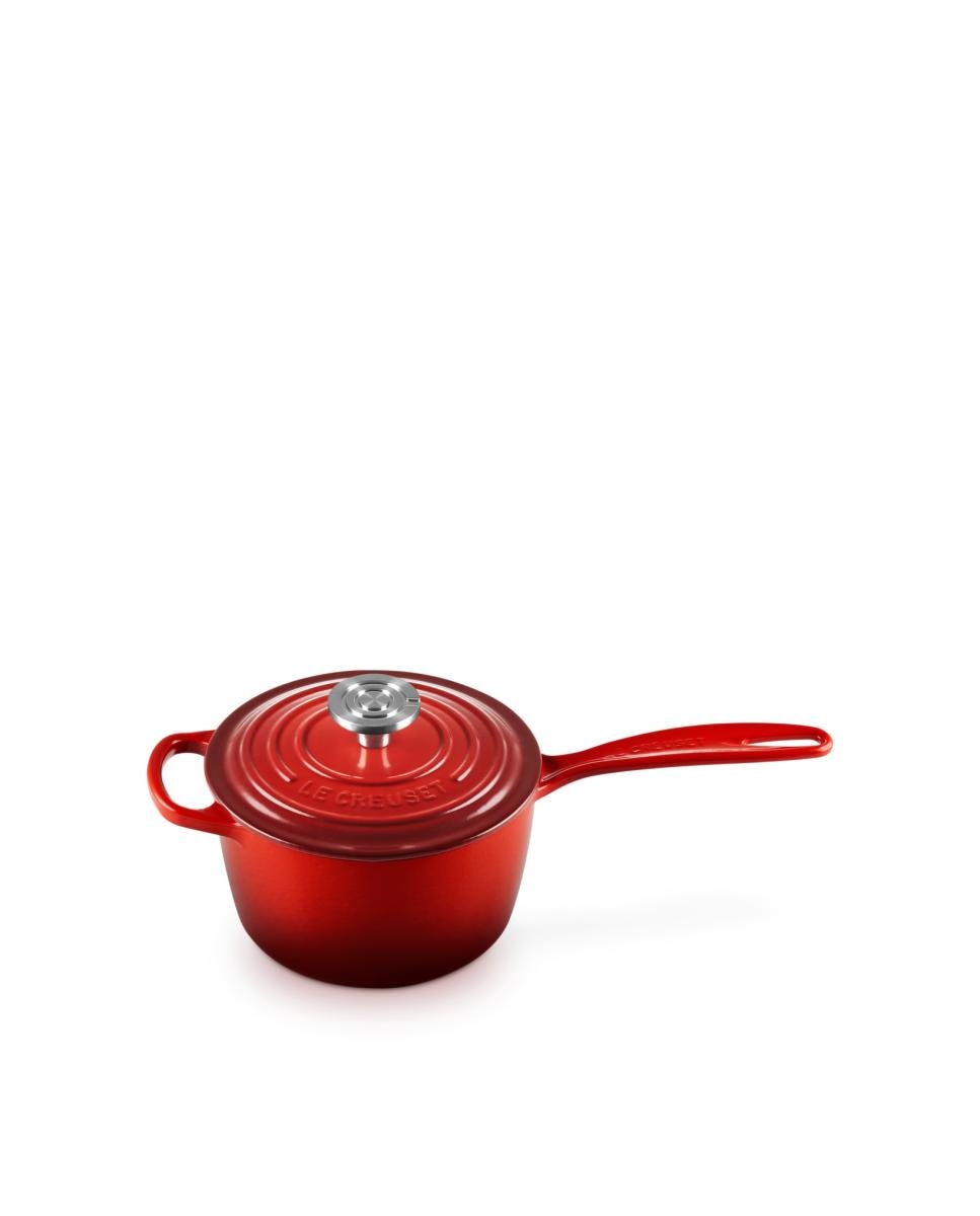 Cazo de Hierro Fundido Le Creuset - Cereza Cazo de 16 cm Cereza-2