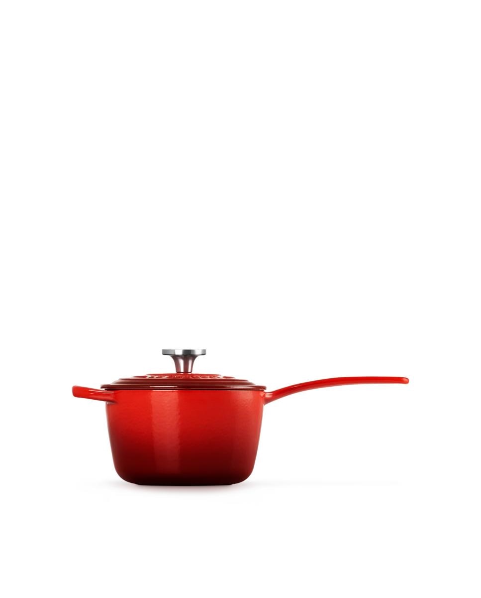 Cazo de Hierro Fundido Le Creuset - Cereza Cazo de 16 cm Cereza-3