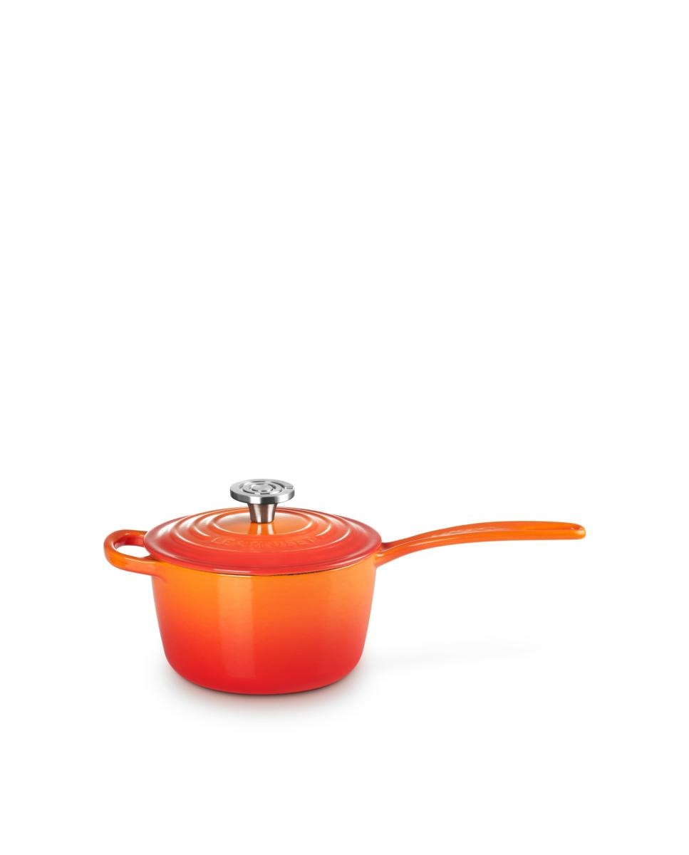 Cazo de Hierro Fundido Le Creuset - Volcánico Cazo de 16 cm Volcánico-1