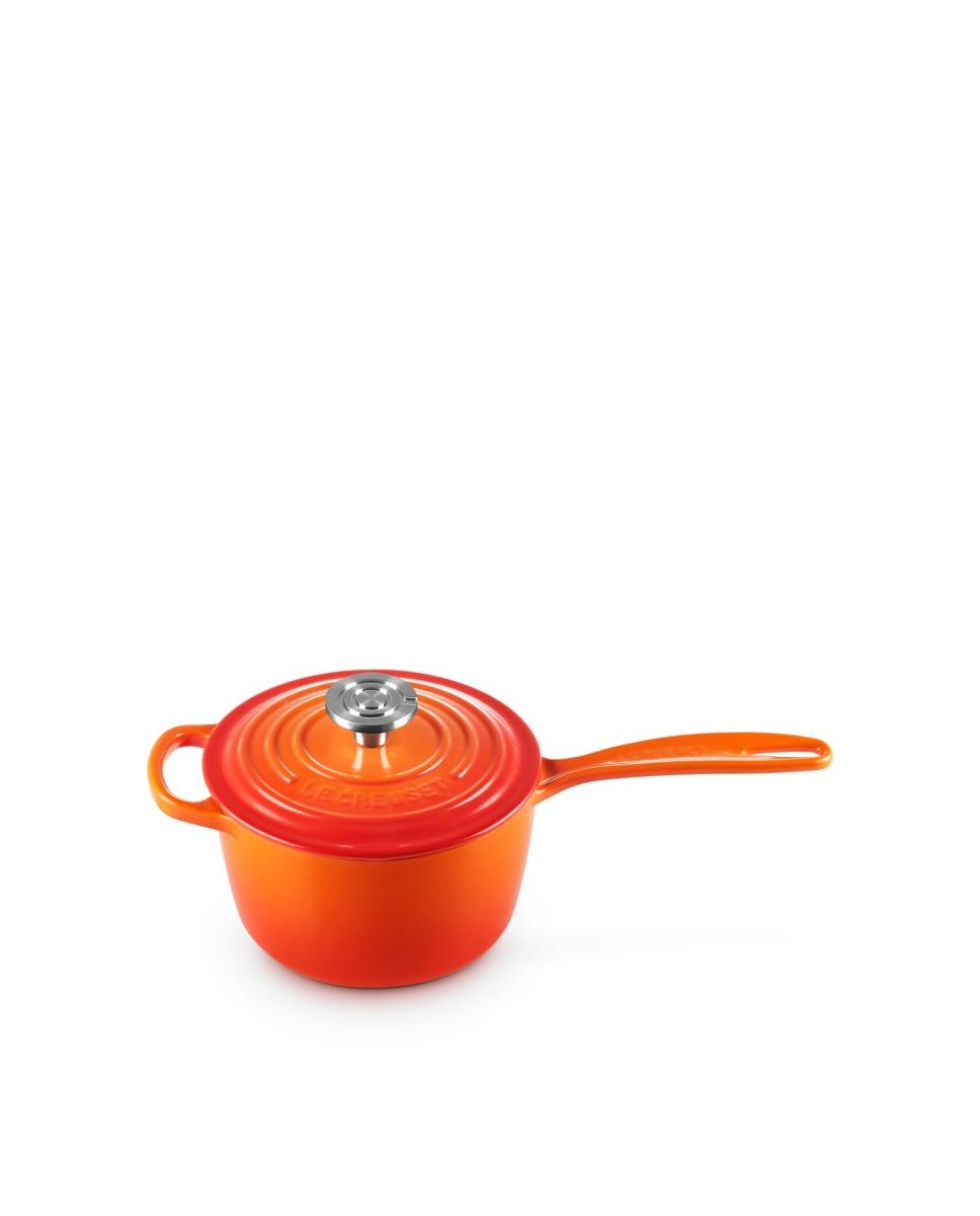 Cazo de Hierro Fundido Le Creuset - Volcánico Cazo de 16 cm Volcánico-2