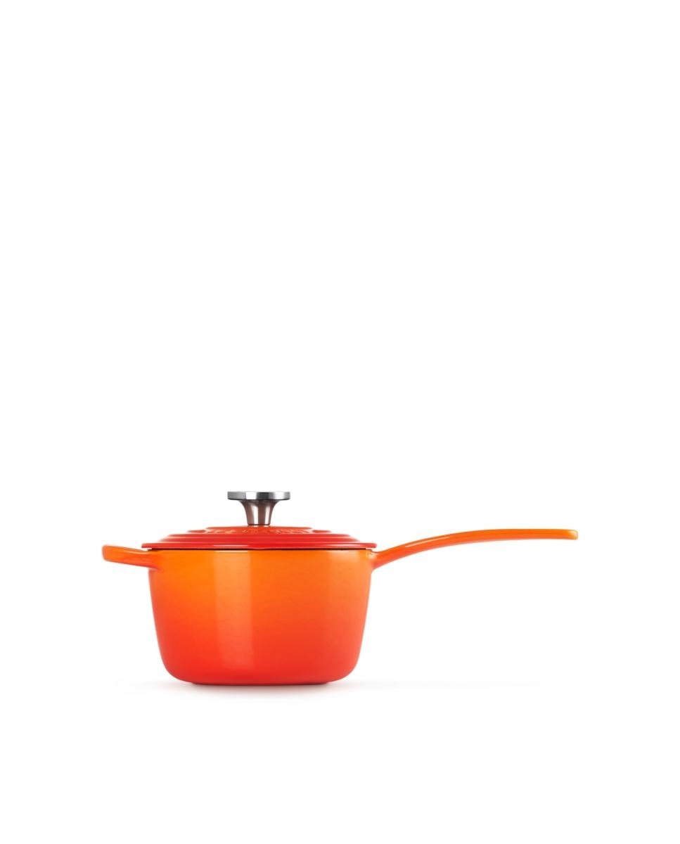 Cazo de Hierro Fundido Le Creuset - Volcánico Cazo de 16 cm Volcánico-3