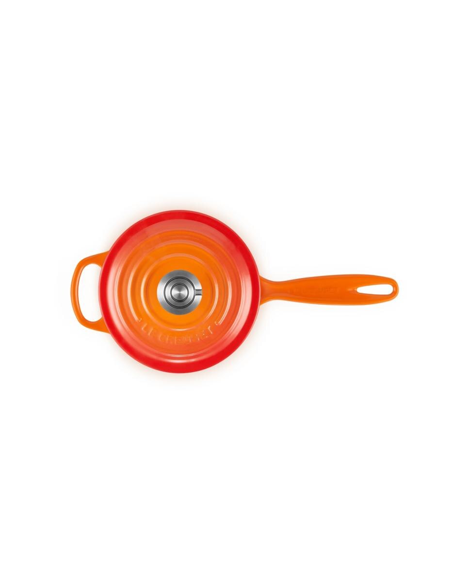 Cazo de Hierro Fundido Le Creuset - Volcánico Cazo de 16 cm Volcánico-5