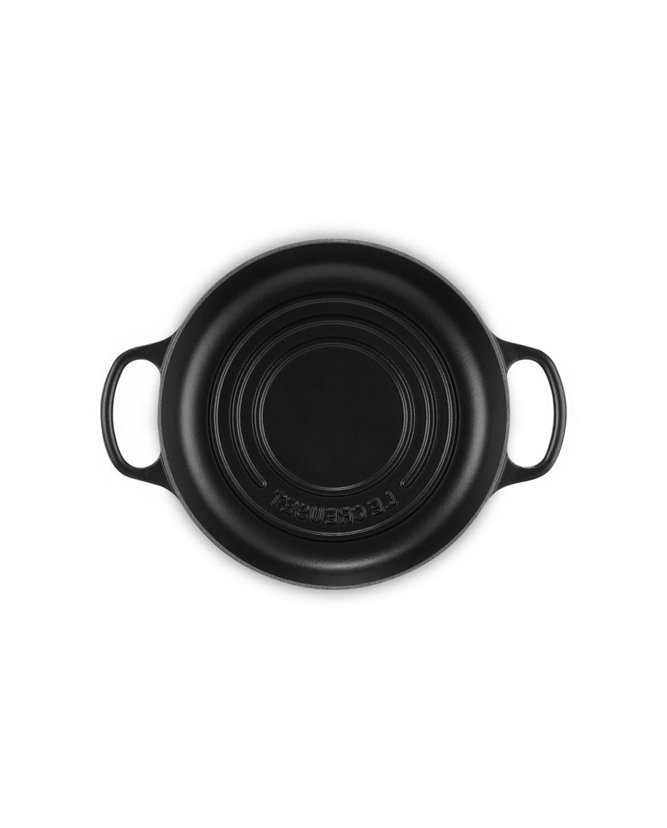 Cocotte para pan de hierro fundido Le Creuset - Negro mate Negro mate-4