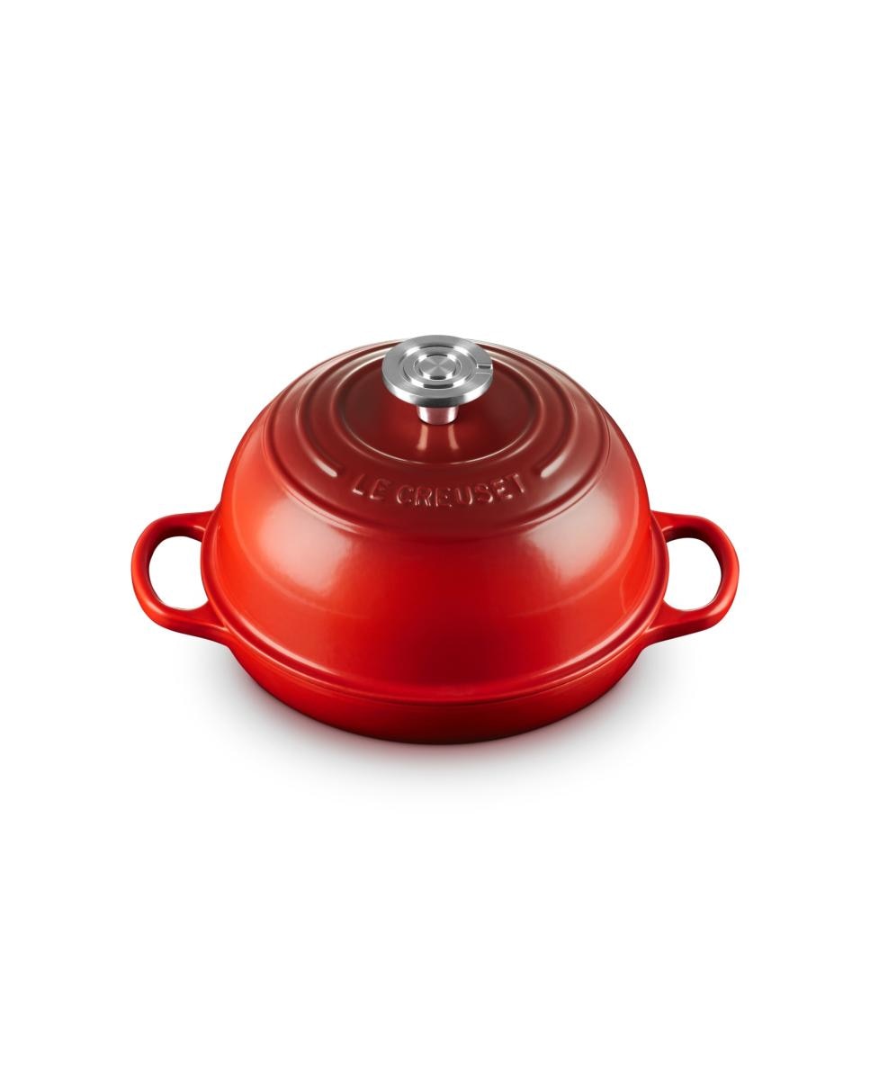 Cocotte para pan de hierro fundido Le Creuset - Azul Pacífico 26 cm Cereza-2
