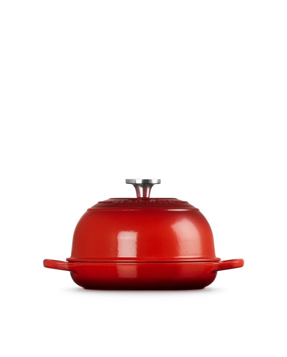 Cocotte para pan de hierro fundido Le Creuset - Azul Pacífico 26 cm Cereza-3