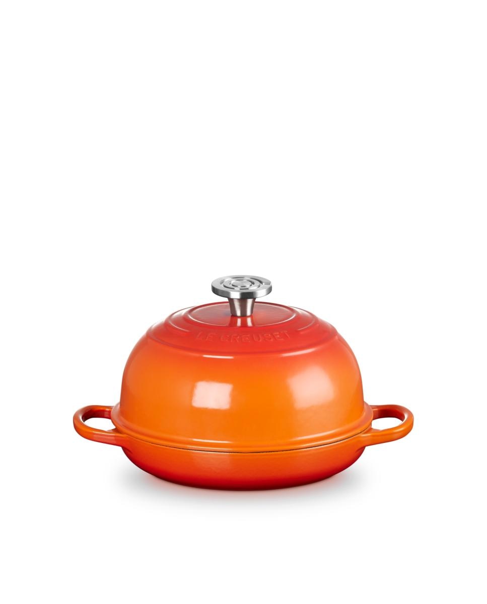 Cocotte para pan de hierro fundido Le Creuset - Volcánico Volcánico-1