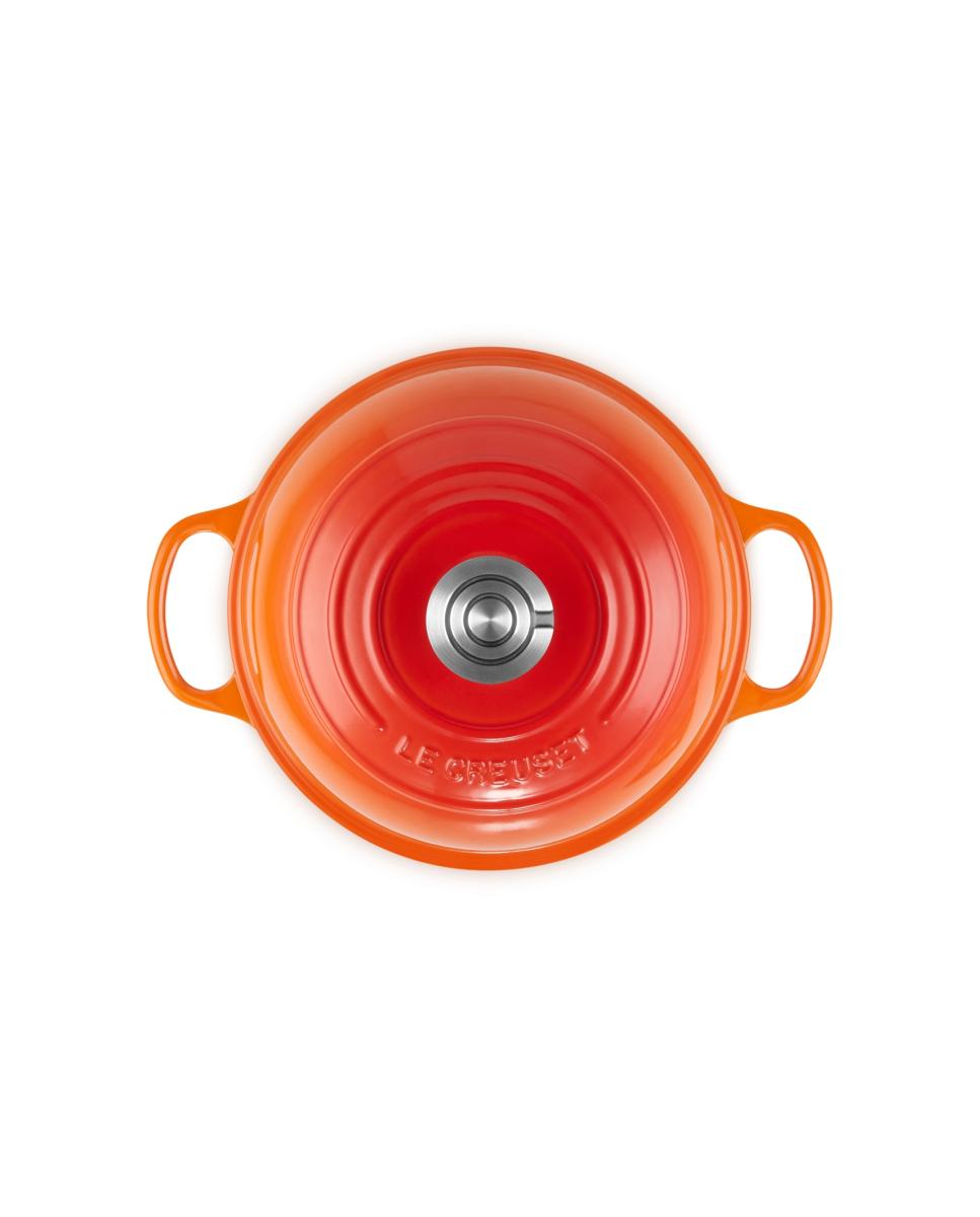 Cocotte para pan de hierro fundido Le Creuset - Volcánico Volcánico-5