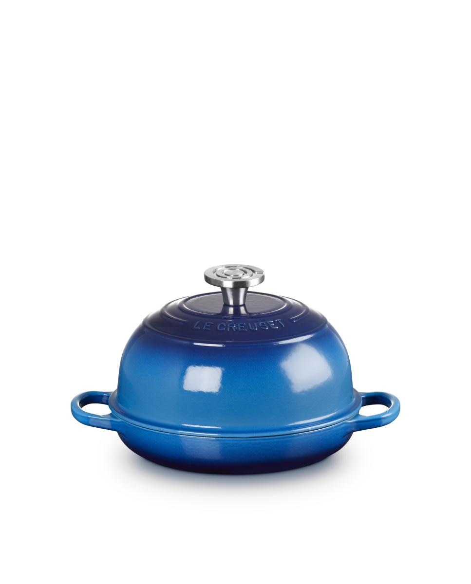 Imagen 0 de Cocotte para pan de hierro fundido Le Creuset Azulón