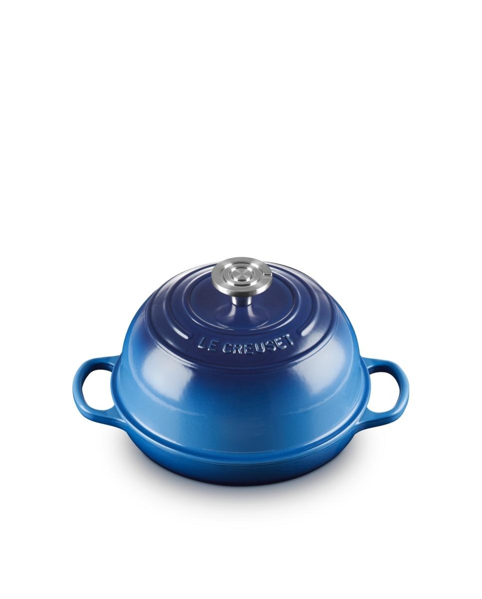 Cocotte para pan de hierro fundido Le Creuset - Azulón Azulón-2