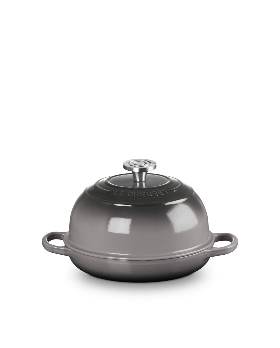 Cocotte para pan de hierro fundido Le Creuset - Gris Gris-1