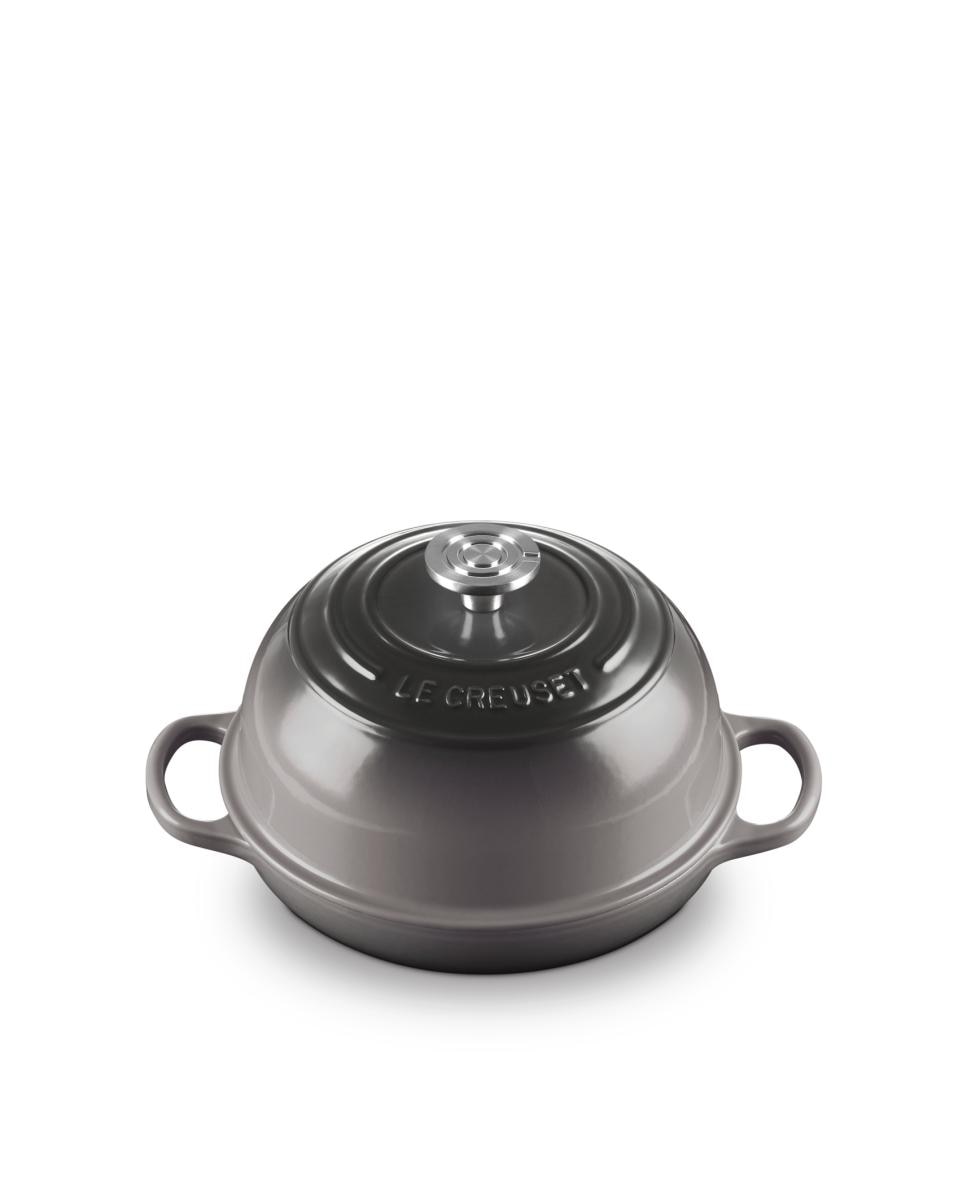 Cocotte para pan de hierro fundido Le Creuset - Gris Gris-2