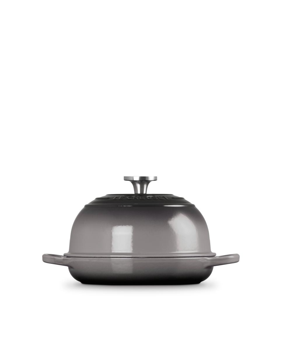 Cocotte para pan de hierro fundido Le Creuset - Gris Gris-3