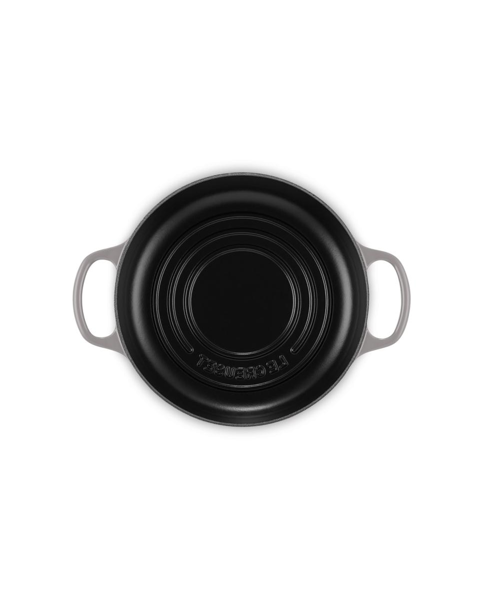 Cocotte para pan de hierro fundido Le Creuset - Gris Gris-4