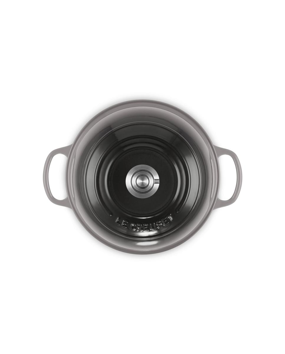 Cocotte para pan de hierro fundido Le Creuset - Gris Gris-5