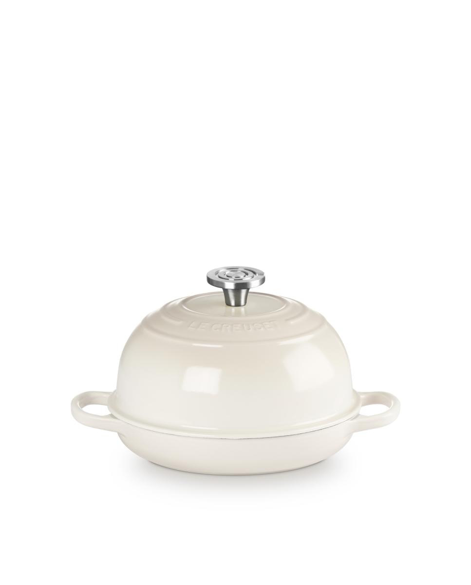 Cocotte para pan de hierro fundido Le Creuset - Merengue Merengue-1