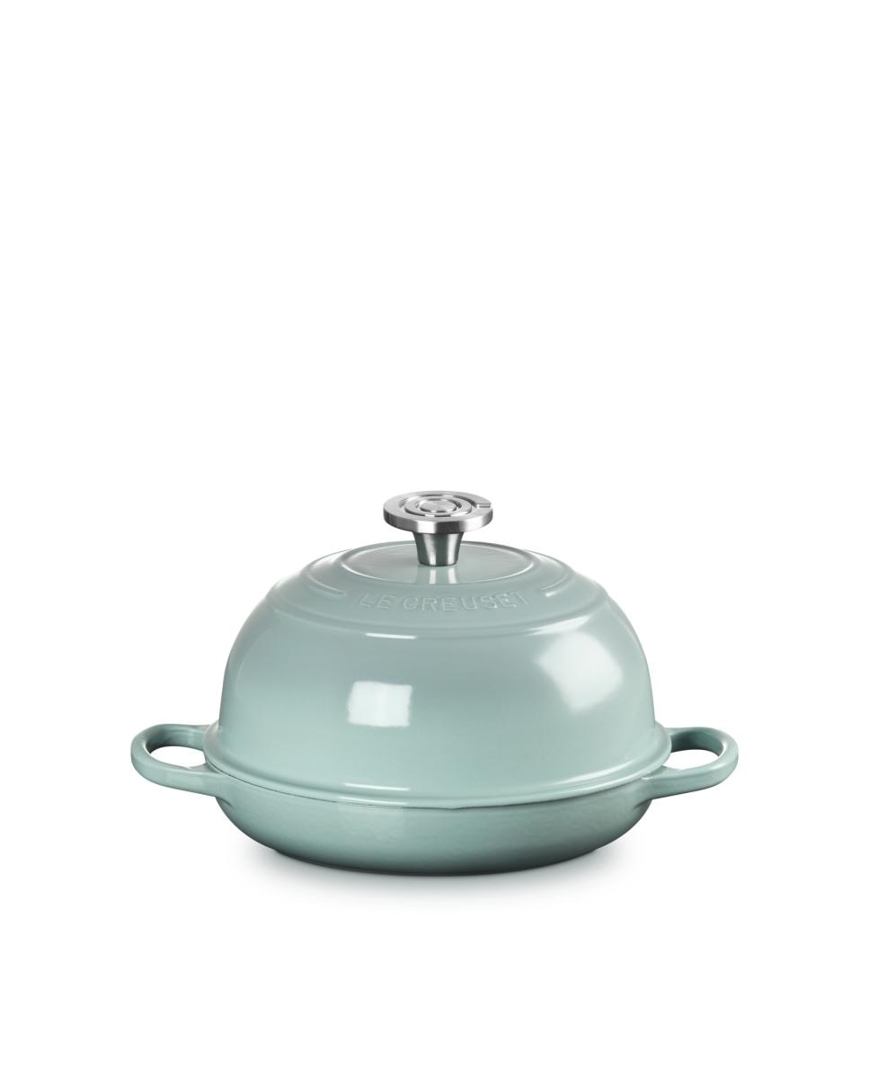 Cocotte para pan de hierro fundido Le Creuset - Verde claro Verde claro-1