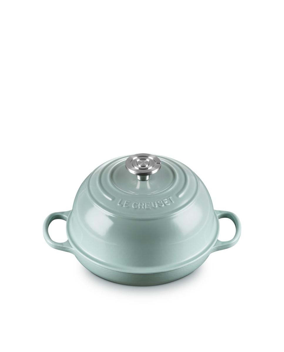 Cocotte para pan de hierro fundido Le Creuset - Verde claro Verde claro-2