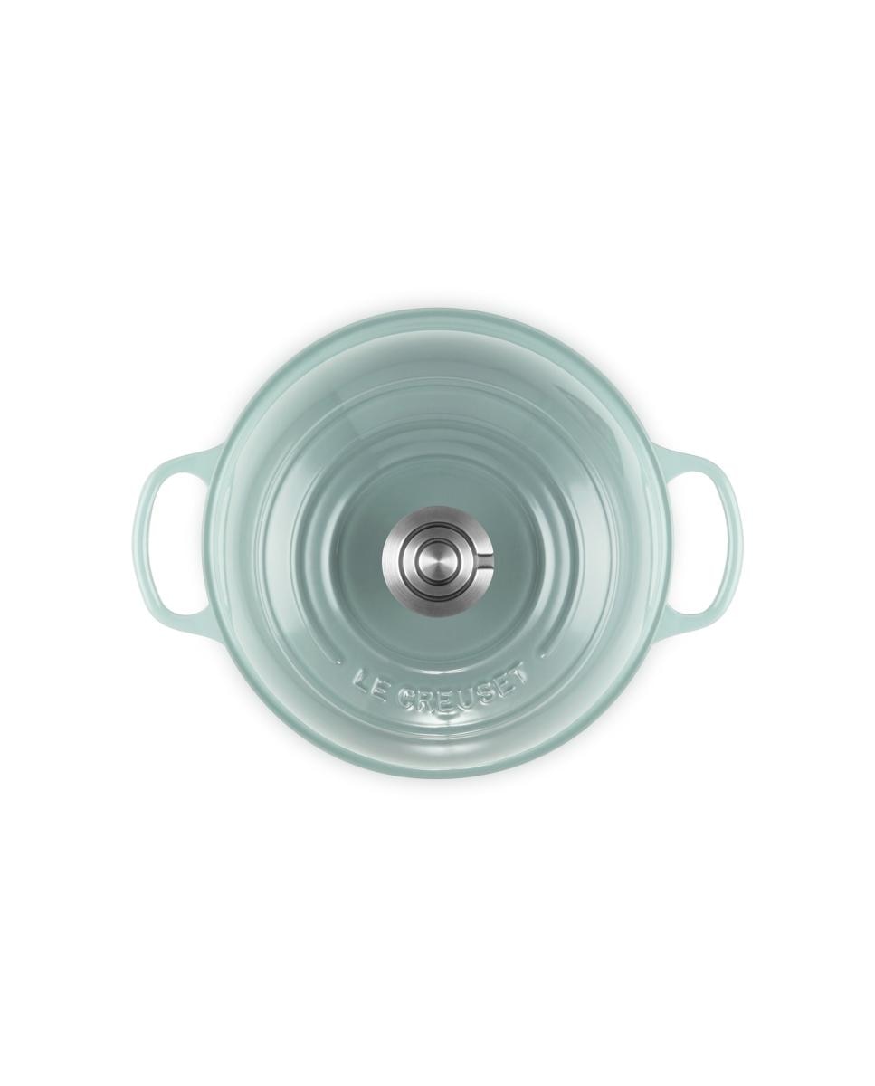 Cocotte para pan de hierro fundido Le Creuset - Verde claro Verde claro-5